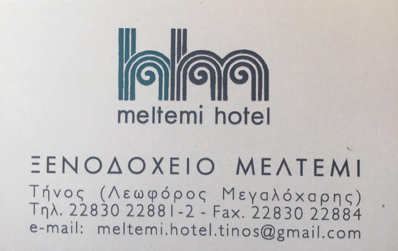 Meltemi Hotel Tínos 외부 사진